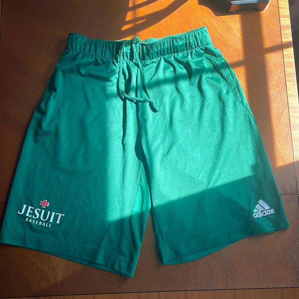 Strake Jesuit Baseball Adidas Shorts